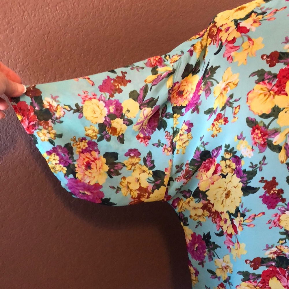 Large Size Kimono by Como Vintage NWT - Picture 2 of 6